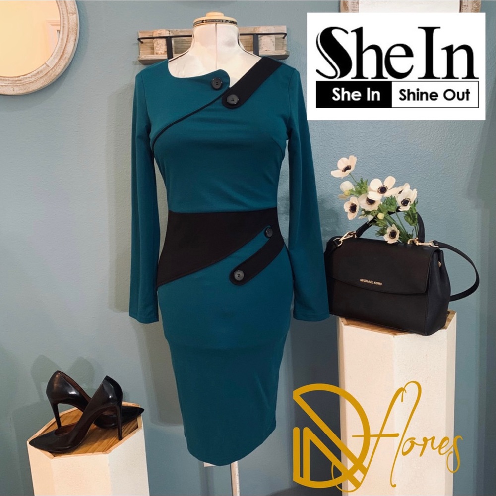 SheInShineOut Dress Size L
